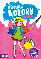 Okładka: Uwolnij kolory. Modelki