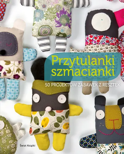 Okładka: Przytulanki szmacianki