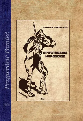 Okładka: Opowiadania harcerskie