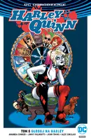 Okładka: Harley Quinn – Głosuj na Harley. Tom 5