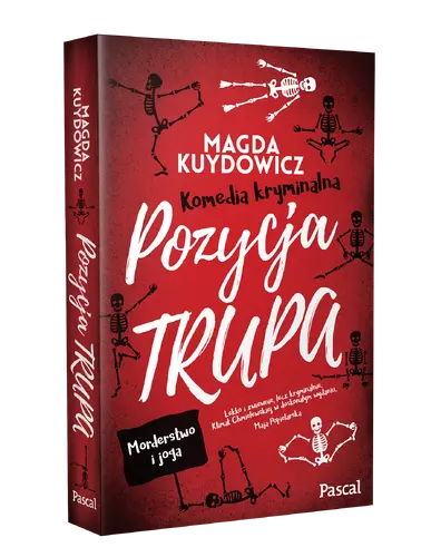 Okładka: Pozycja trupa