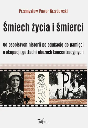 Okładka: Śmiech życia i śmierci