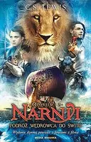 Okładka: Opowieści z Narnii. Tom 3. Podróż "Wędrowca do Świtu"