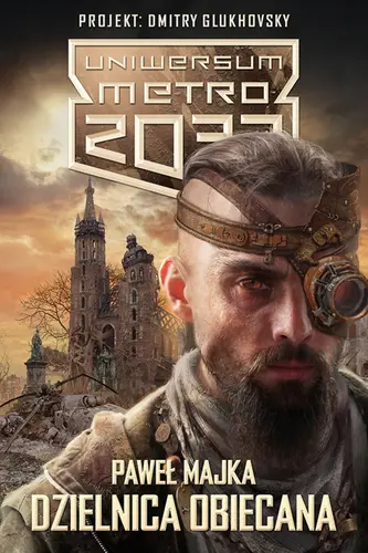 Okładka: Dzielnica obiecana