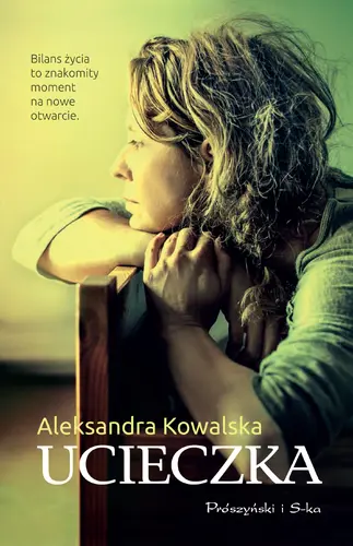 Okładka: Ucieczka