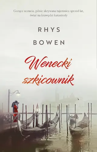 Okładka: Wenecki szkicownik