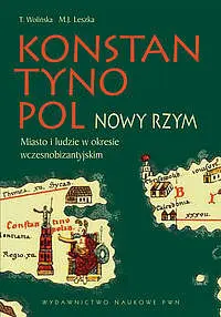 Okładka: Konstantynopol Nowy Rzym