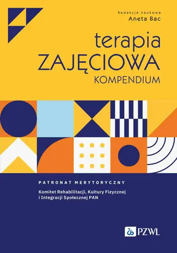 Okładka: Terapia zajęciowa. Kompendium