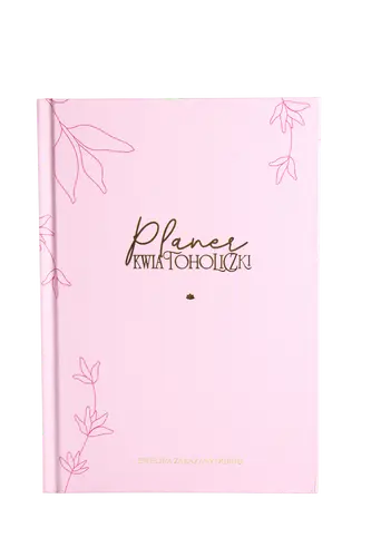 Okładka: Planer Kwiatoholiczki
