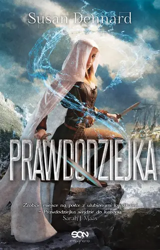 Okładka: Prawdodziejka