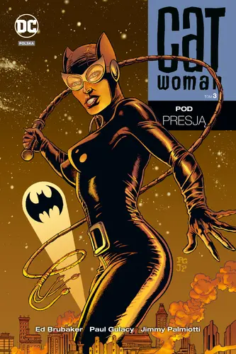 Okładka: Catwoman – Pod presją, tom 3