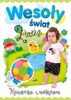 Okładka: Wesoły świat 2-latka