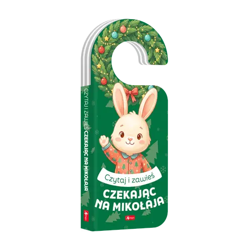 Okładka: Czekając na Mikołaja
