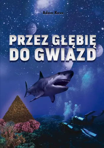 Okładka: Przez głębię do gwiazd
