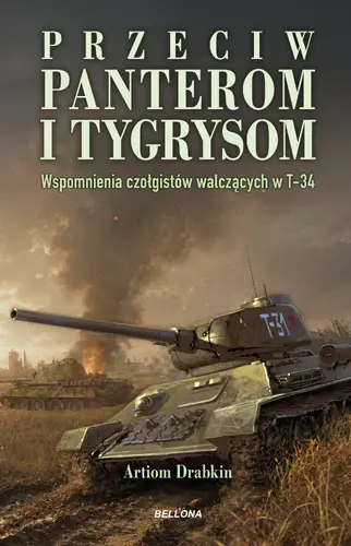 Okładka: Przeciw Panterom i Tygrysom