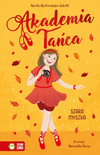 Okładka: Akademia Tańca. Szara myszka