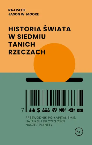 Okładka: Historia świata w siedmiu tanich rzeczach