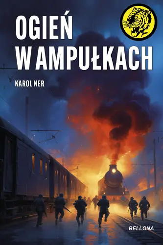 Okładka: Ogień w ampułkach