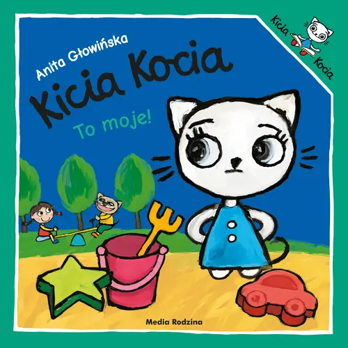 Okładka: Kicia Kocia to moje