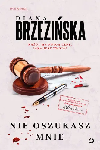 Okładka: Nie oszukasz mnie