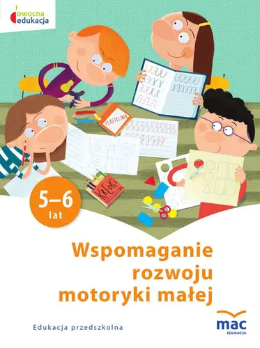 Okładka: Wspomaganie rozwoju motoryki małej