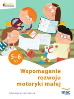 Okładka: Wspomaganie rozwoju motoryki małej