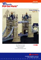 Okładka: PUZZLE 3D - Tower Bridge