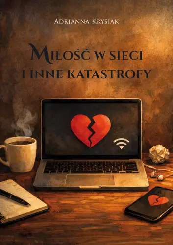 Okładka: Miłość w sieci i inne katastrofy