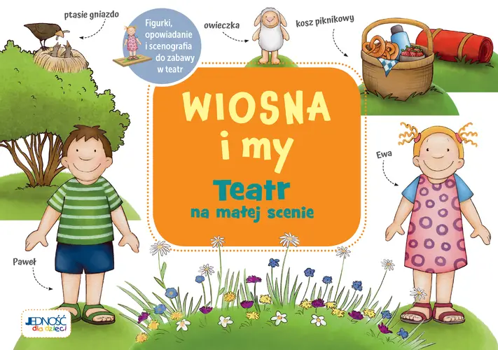 Okładka: Wiosna i my