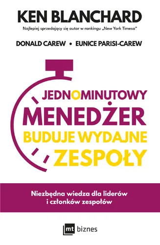 Okładka: Jednominutowy Menedżer buduje wydajne zespoły