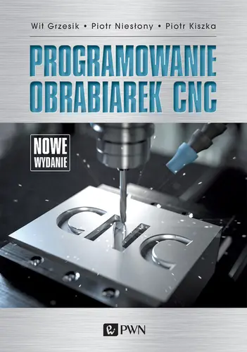 Okładka: Programowanie obrabiarek CNC