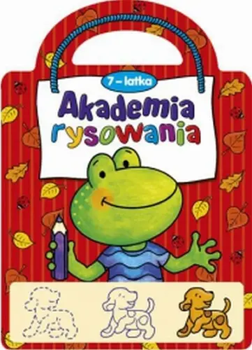 Okładka: Akademia rysowania 7-latka