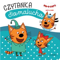 Okładka: Kot-o-ciaki. Czytanka dla malucha