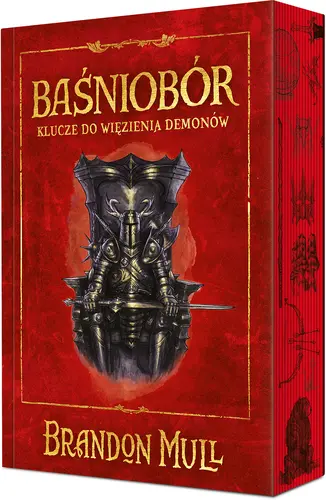 Okładka: Baśniobór. Klucze do więzienia demonów. Tom 5
