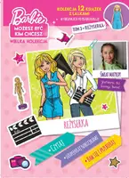 Okładka: Barbie. Możesz być kim chcesz cz.3
