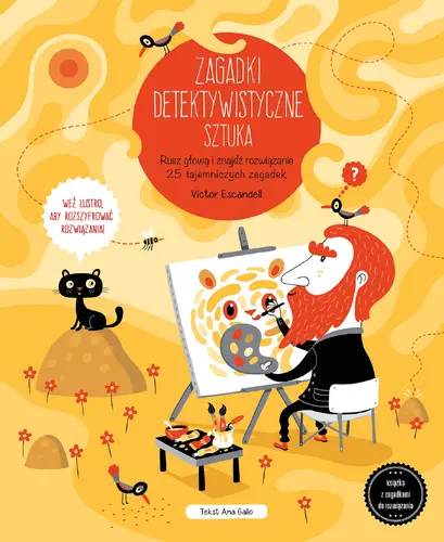 Okładka: Zagadki detektywistyczne. Sztuka