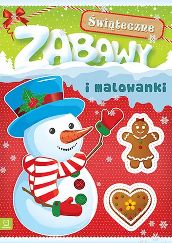 Okładka: Świąteczne zabawy i malowanki