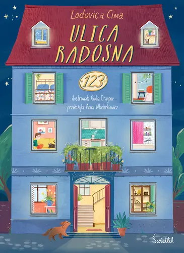 Okładka: Ulica Radosna 123