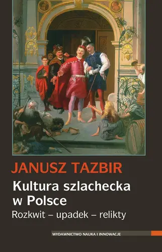 Okładka: Kultura szlachecka w Polsce