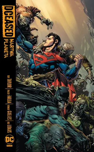 Okładka: DCeased. Martwa planeta