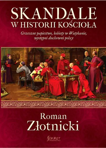 Okładka: Skandale w historii Kościoła