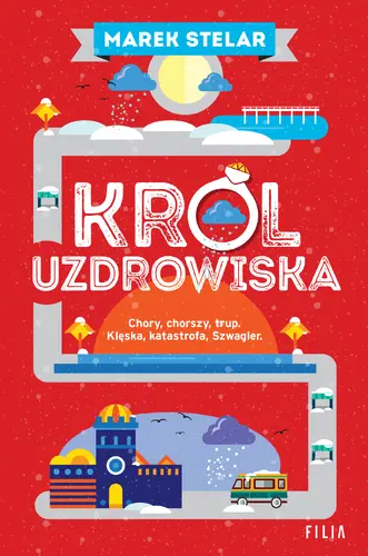 Okładka: Król uzdrowiska