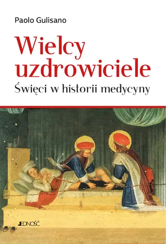 Okładka: Wielcy uzdrowiciele.