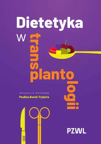 Okładka: Dietetyka w transplantologii