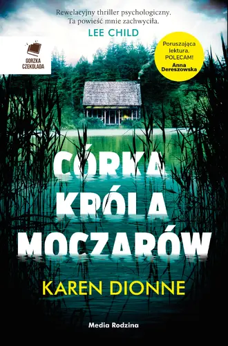 Okładka: Córka króla moczarów