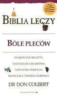 Okładka: Biblia leczy. Bóle pleców