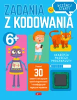 Okładka: Akademia młodego programisty. Zadania z kodowania
