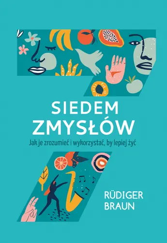 Okładka: Siedem zmysłów