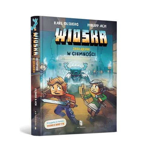 Okładka: Wioska (Tom 6). Zabląkani w ciemności