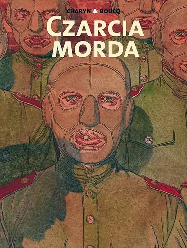 Okładka: Czarcia morda